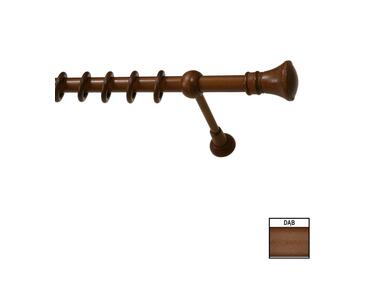Zdjęcie: Karnisz pojedynczy Helios 160 cm dąb KARWEL