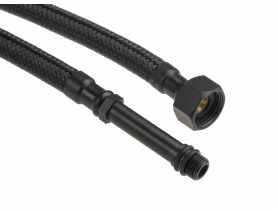 Wężyki przyłączeniowe 3/8 na M10 długość 40 cm, 2 sztuki nero DEANTE