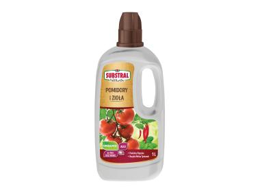 Zdjęcie: Naturalny nawóz w płynie do Pomidorów i Ziół 1 L SUBSTRAL
