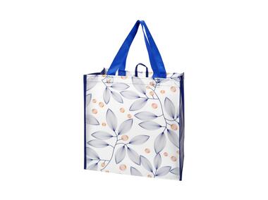 Zdjęcie: Torba na zakupy RPET 32x20x34 cm Blue SIMPLE SOLUTIONS