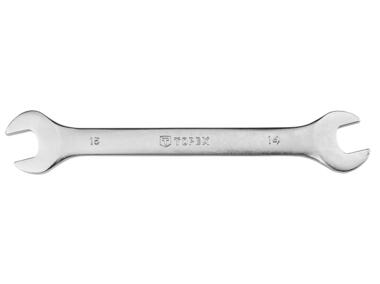 Zdjęcie: Klucz płaski dwustronny 14 x 15 mm TOPEX