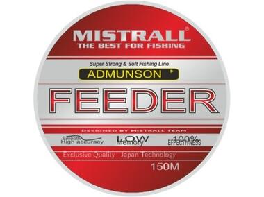 Zdjęcie: Żyłka wędkarska Amudson Feeder 150 m, 0.20 mm MISTRALL