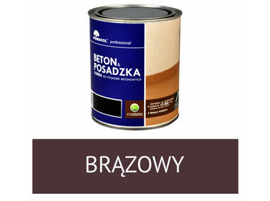 Zdjęcie: Farba Beton&Posadzka brązowy 0,75 L PRIMACOL