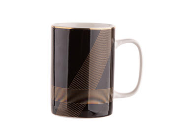 Zdjęcie: Kubek prosty Modern Art 350 ml czarny ALTOMDESIGN