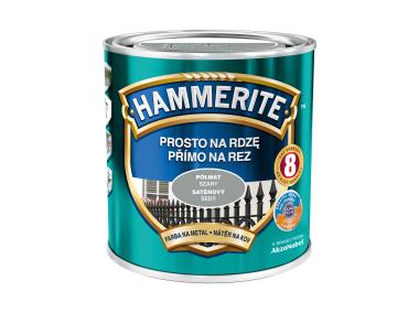 Zdjęcie: Farba antykorozyjna 0,7 L półmat szary HAMMERITE