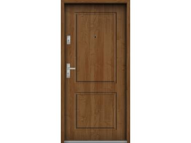 Zdjęcie: Drzwi wejściowe do mieszkań Bastion S-91 Olcha 80 cm prawe ODO KR CENTER