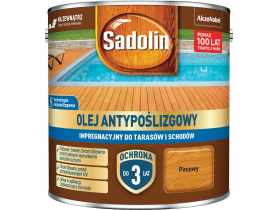 Olej antypoślizgowy impregnacyjny Pinia 2,5 L SADOLIN