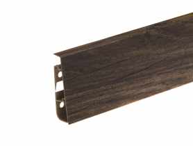 Listwa przypodłogowa PVC Hi Line Prestige 2,2x7,5 cm 2,50 m Dąb Leonardo Mat CEZAR