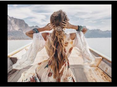 Zdjęcie: Obraz Canvas Boho 75x100 cm St572 Freedom STYLER