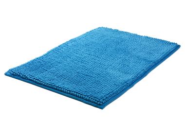 Zdjęcie: Mata podłogowa Chenille 50x80 cm niebieska MISS LUCY