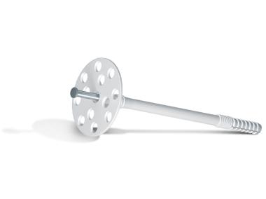 Zdjęcie: Kołek do mocowania izolacji 10/220 mm metal KOELNER