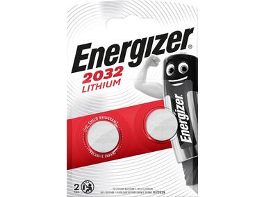 Zdjęcie: Bateria specjalistyczna litowa CR2032 blister 2 szt. ENERGIZER