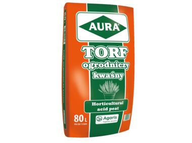 Zdjęcie: Torf ogrodniczy kwaśny Aura 80 L AGARIS
