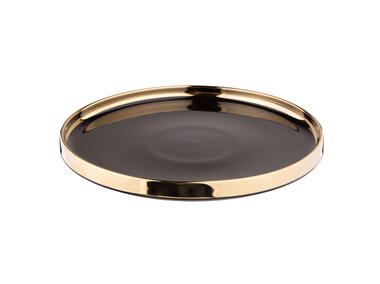 Zdjęcie: Talerz płytki Palazzo 26 cm czarny ALTOMDESIGN