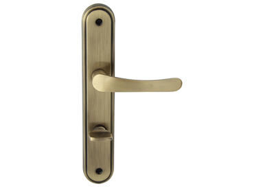 Zdjęcie: Klamka Nova M3 brąz WC72 mm DOMINO
