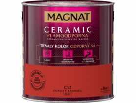 Farba ceramiczna 2,5 L ognisty karneol MAGNAT CERAMIC
