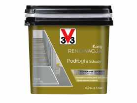 Farba renowacyjna Easy Renowacja Podłogi & Schody tytan 0,75 L V33