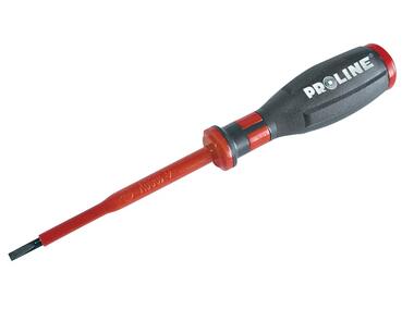 Zdjęcie: Wkrętak elektrotechniczny 1,0x5,5/125 1000V PROLINE
