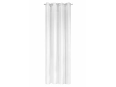 Zdjęcie: Zasłona Bali 140x250 cm kremowa na przelotkach EUROFIRANY