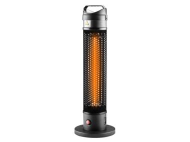 Zdjęcie: Promiennik stojący 1000W, IP44, element grzejny carbon fiber lamp NEO