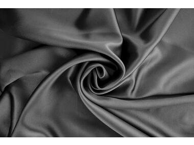 Zdjęcie: Zasłona zaciemniejąca radiant stalowy 140x270 cm CHIC HOME