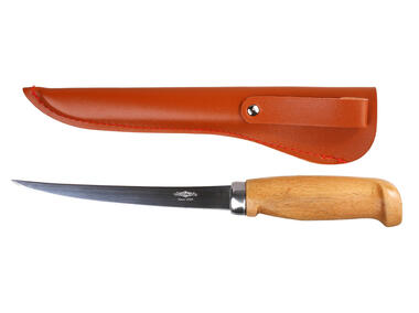Zdjęcie: Nóż wędkarski do filetowania ostrze 6 cali MIKADO