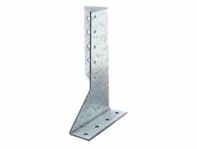 Uchwyt belki lewy ocynk 25x140 mm ALBERTS