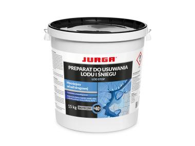 Zdjęcie: Preparat do usuwania lodu i śniegu Lód stop 15kg JURGA