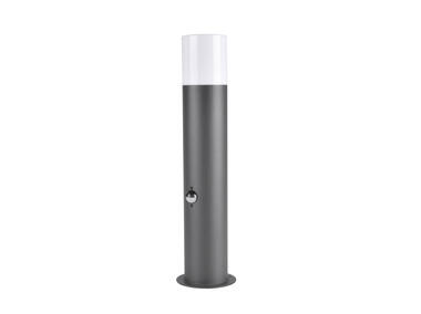 Zdjęcie: Lampa ogrodowa Dallas E27 44 cm grafit czujnik POLUX