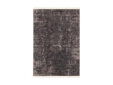 Zdjęcie: Dywan kenia vintage black składany 120x170 cm INDAVO