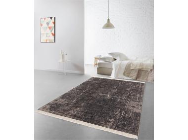 Zdjęcie: Dywan kenia vintage black składany 120x170 cm INDAVO