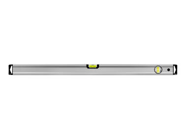 Zdjęcie: Poziomnica PRO600 anodowana srebrna z magnesami 80 cm PRO