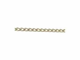 Łańcuch zegarkowy groumette, 1.2 mm srebrny, 25 mb KOELNER
