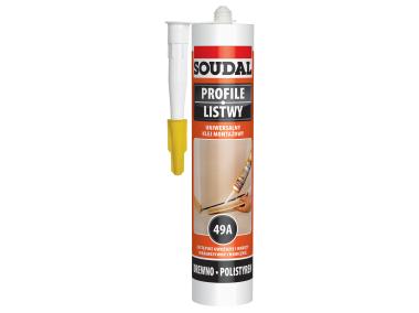 Klej montażowy 49A 280 ml SOUDAL