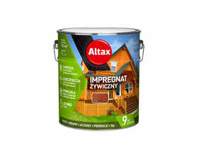 Impregnat do drewna, Żywiczny ,mahoń 9 L ALTAX