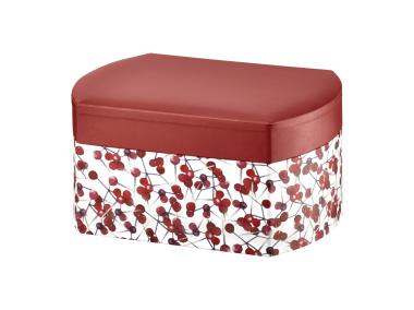 Zdjęcie: Pudełko tekturowe z lusterkiem 16,5x8,5 cm holly AMBITION
