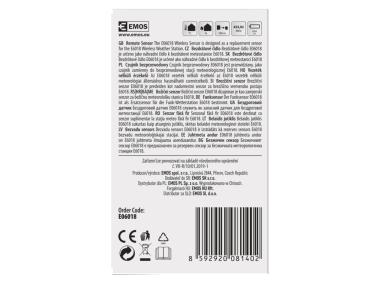 Zdjęcie: Czujnik do stacji E6018, E6016 EMOS