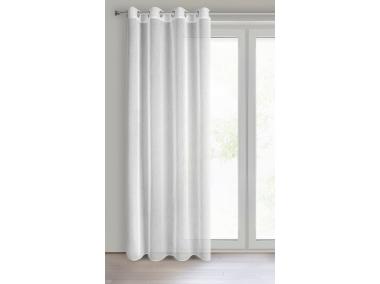 Zdjęcie: Firana gotowa Sonia 140 x 250 cm biały EUROFIRANY