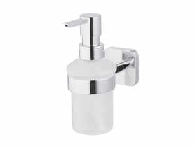 Dozownik mydła Forte 2-way fix chrom BISK
