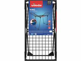 Suszarka na pranie King Ultimate czarna VILEDA