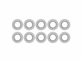 Taśma izolacyjna PVC 19 mm, 20m biała EMOS