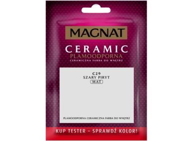 Zdjęcie: Farba Ceramic tester koloru szary piryt C29 30ml MAGNAT