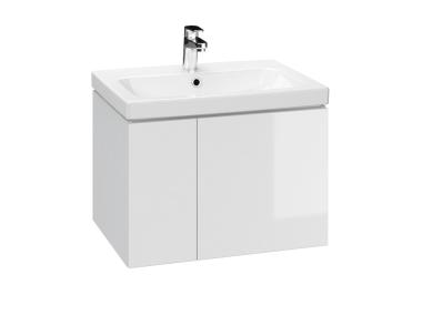Zdjęcie: Szafka podumywalkowa Colour/Como/Amao/Zuro 60 cm biała CERSANIT