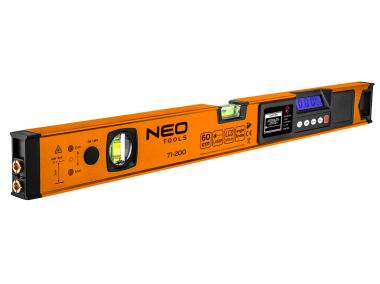 Zdjęcie: Poziomnica z wyświetlaczem elektronicznym 60 cm NEO