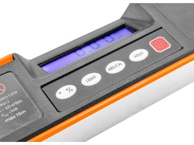 Zdjęcie: Poziomnica z wyświetlaczem elektronicznym 60 cm NEO