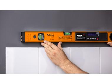 Zdjęcie: Poziomnica z wyświetlaczem elektronicznym 60 cm NEO