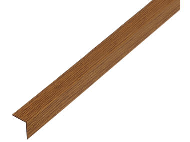Zdjęcie: Profil kątowy PVC wiśnia 1000x20x20x1,5 mm ALBERTS