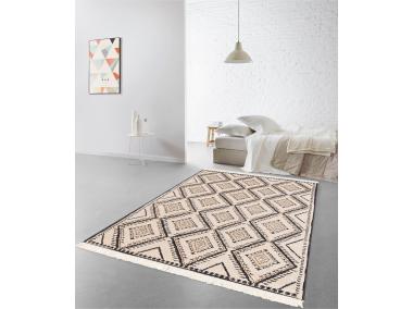 Zdjęcie: Dywan kenia africa romb składany 120x170 cm INDAVO