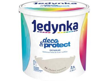 Farba lateksowa Deco&Protect Otuleni szarością 2,5 L JEDYNKA