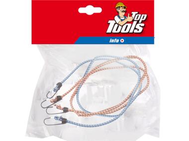 Zdjęcie: Ściągacze gumowe do bagażu 80 cm- 2 szt. TOP TOOLS